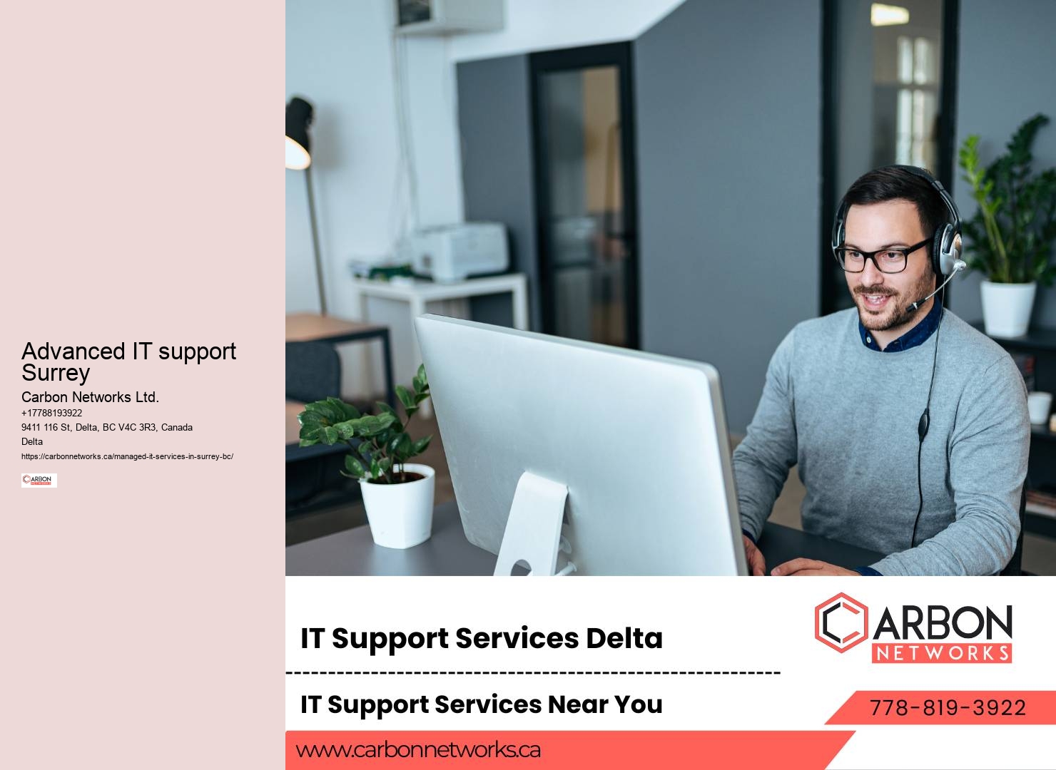 Cost-effective Surrey Managed IT Support