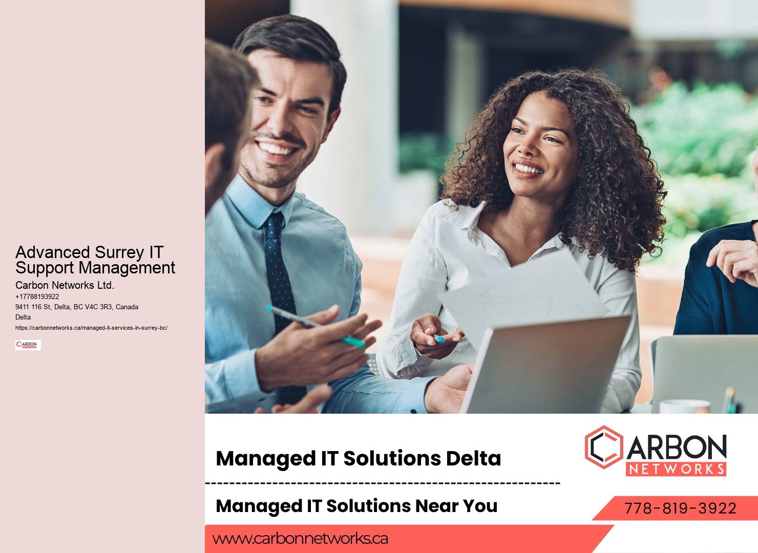 Managed IT solutions for Surrey businesses