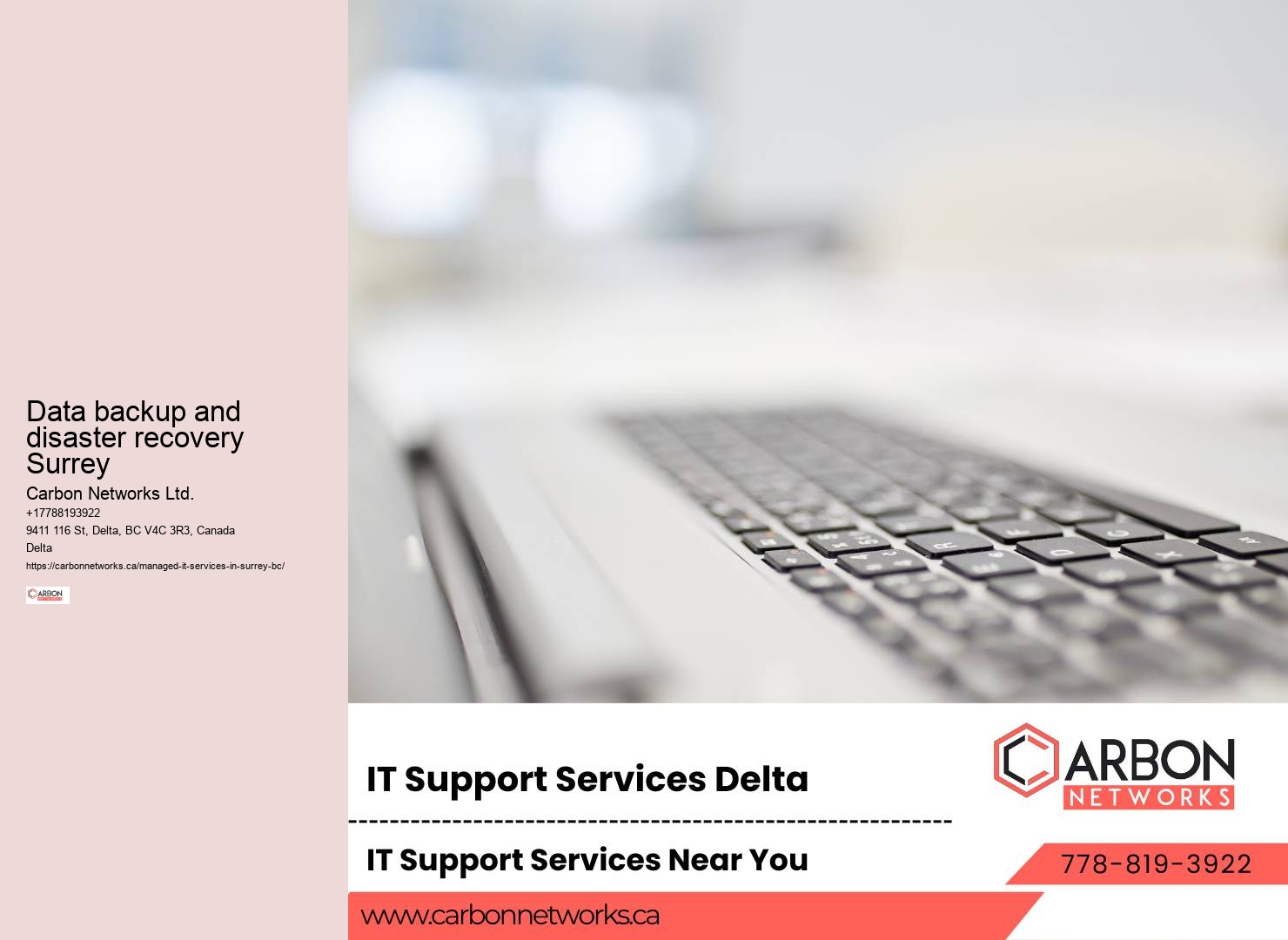 Comprehensive IT Services Surrey