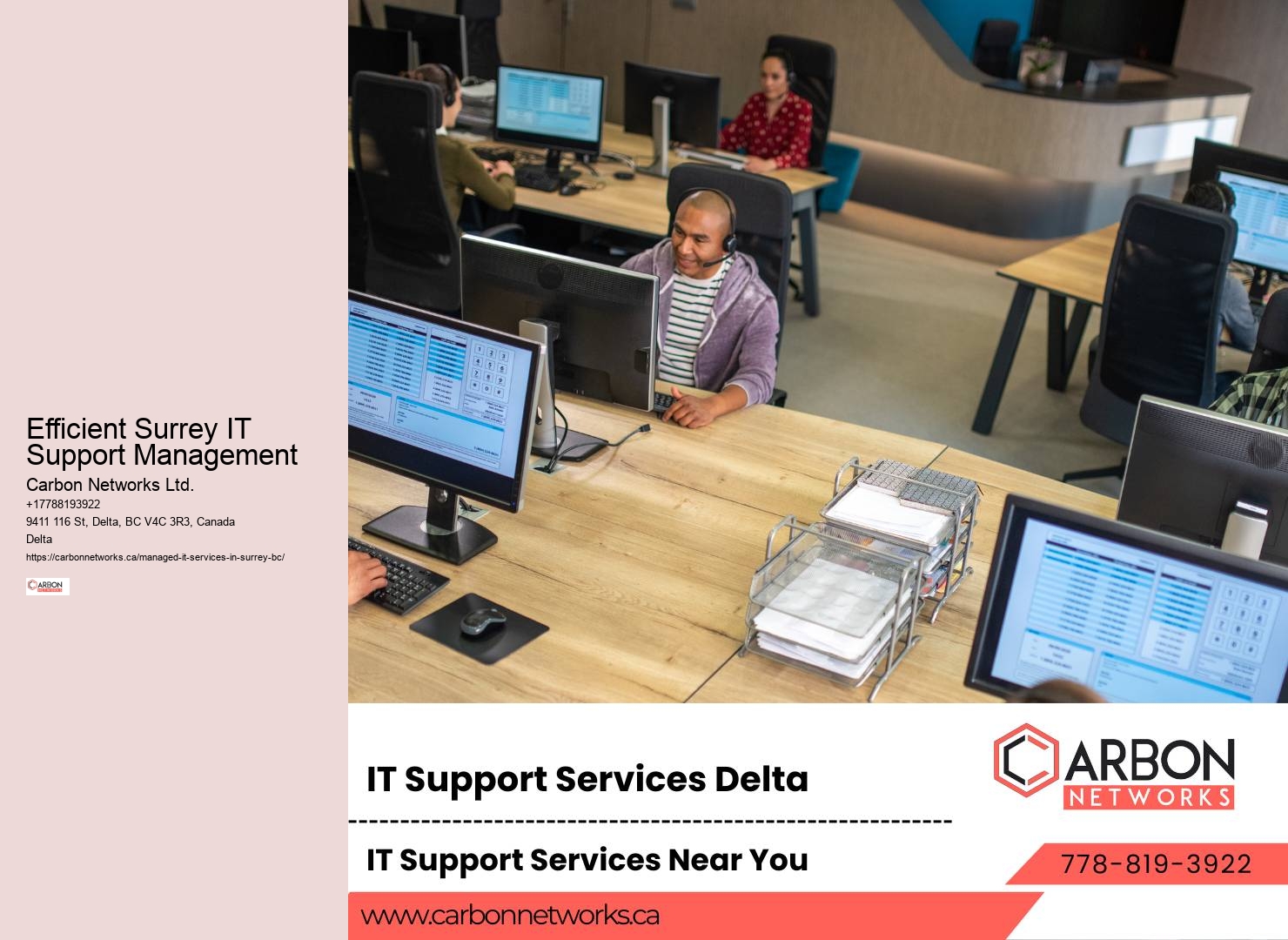 Trusted IT Support Partner in Surrey