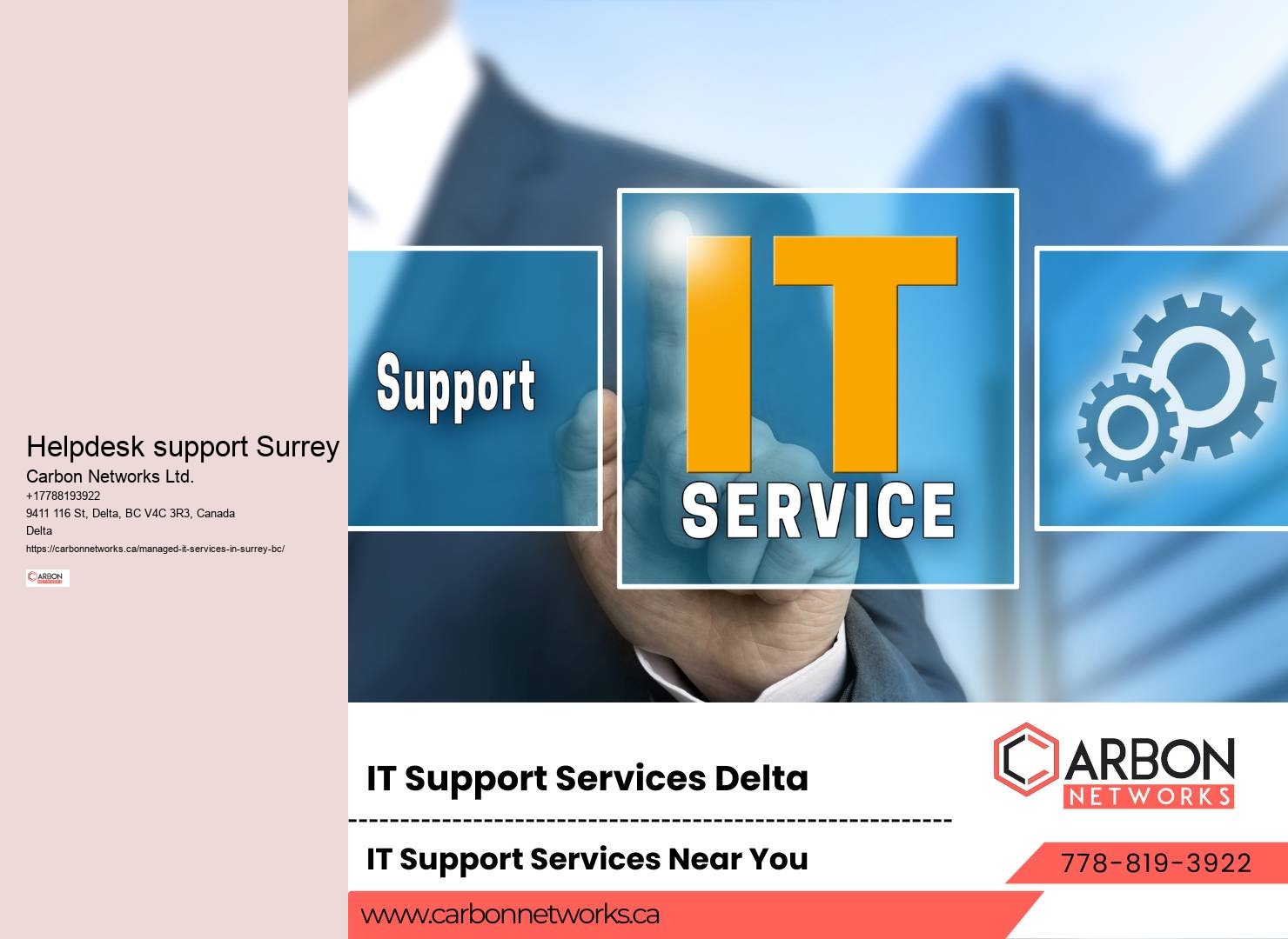 Responsive IT support Surrey