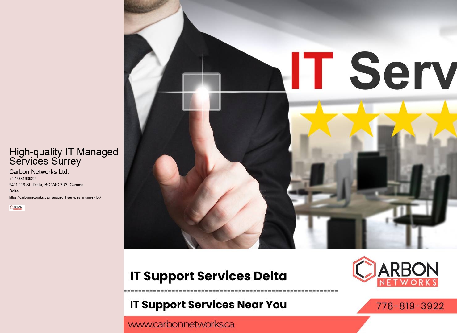 Advanced managed antivirus services Surrey