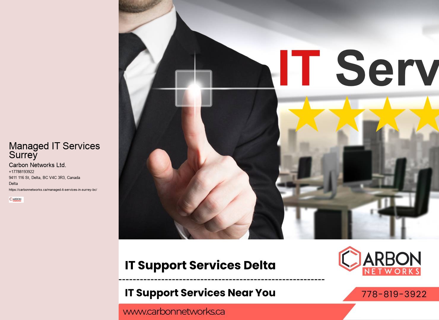 Surrey's Leading Managed IT Provider