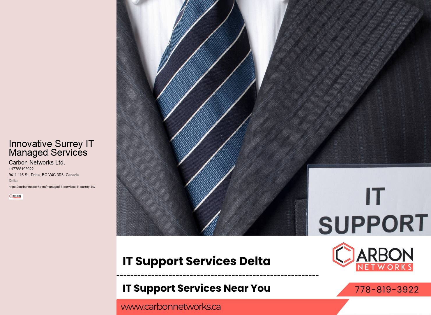 Proactive IT Support for Surrey Businesses