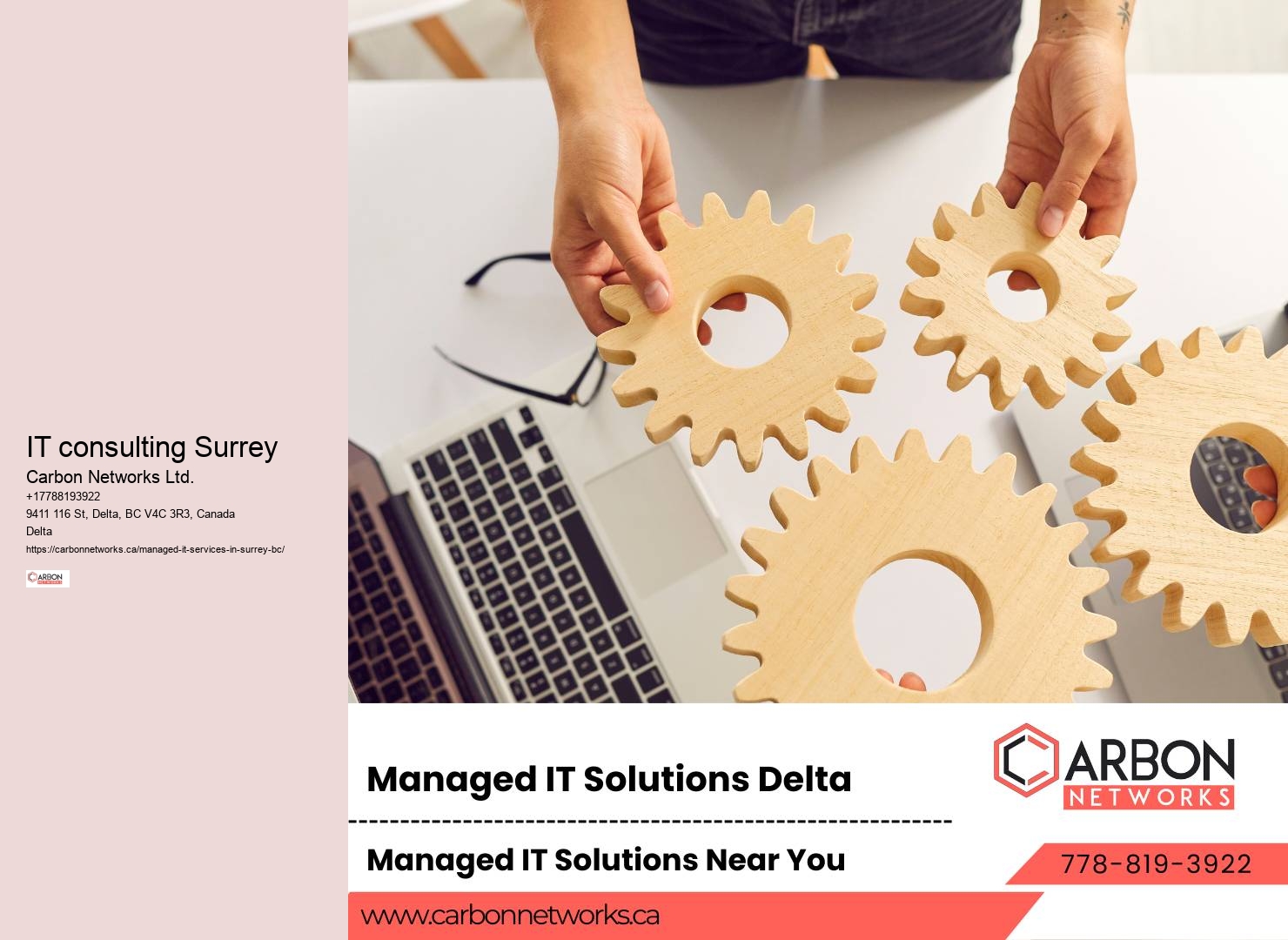 Surrey's Premier Managed IT Solutions Provider