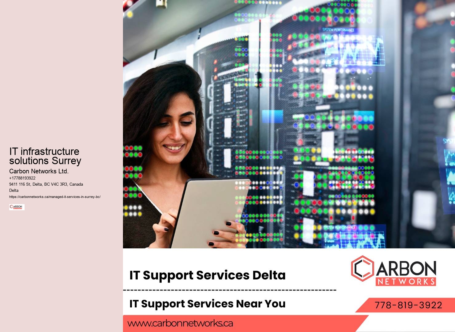 IT Network Management Surrey