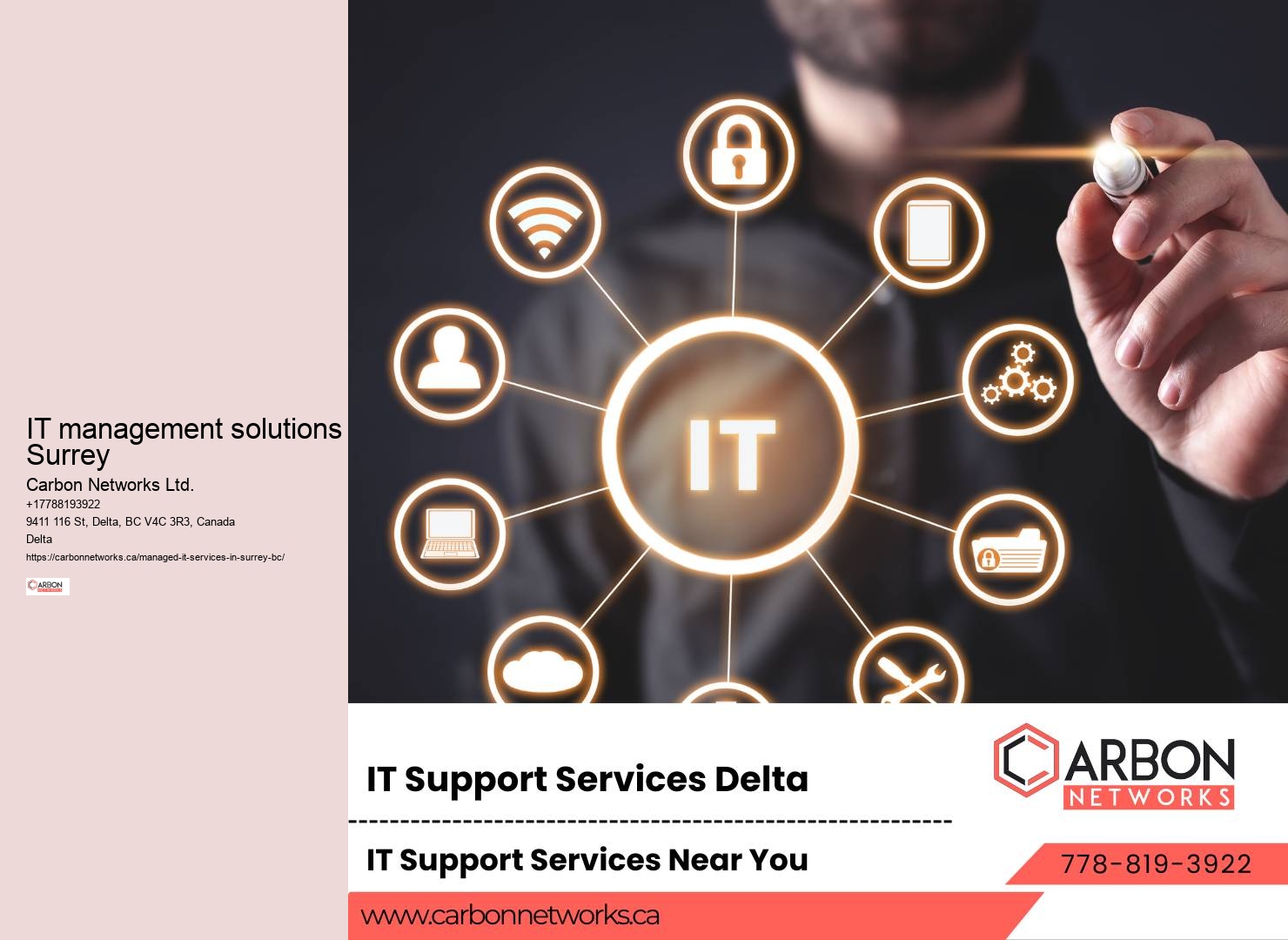 Surrey IT maintenance professionals