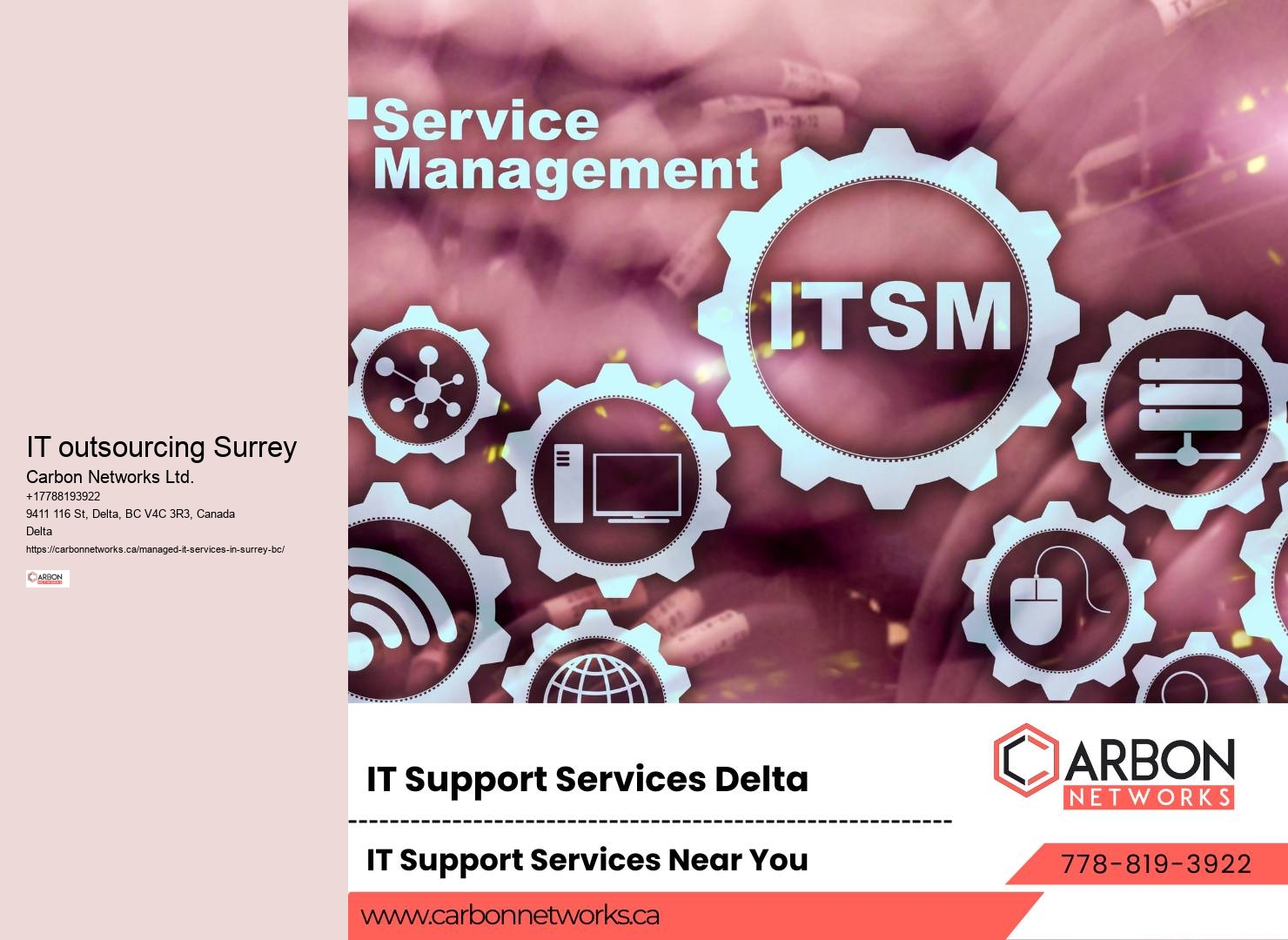 Reliable IT Managed Services Surrey