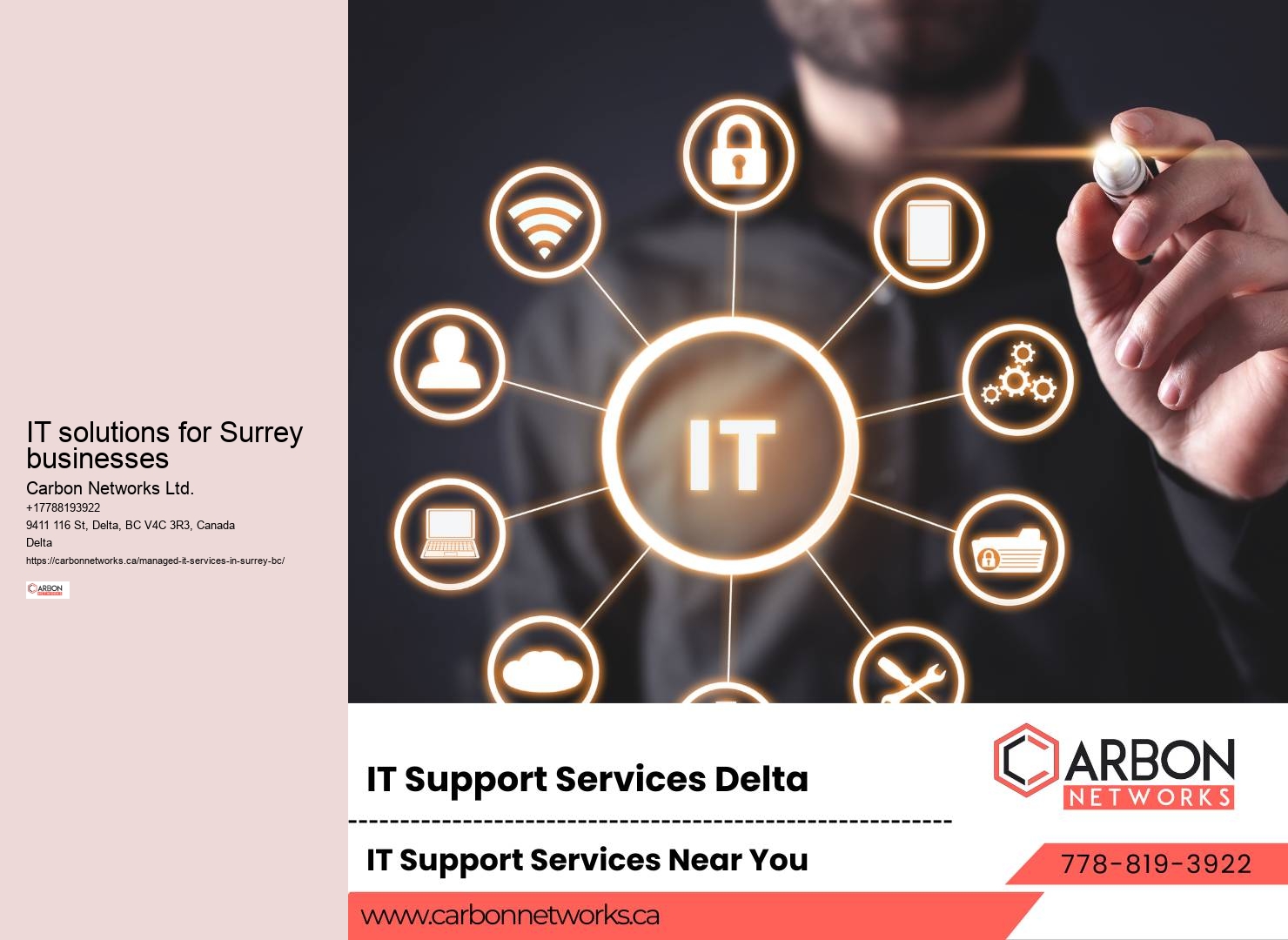 Surrey's Leading IT Outsourcing Partner