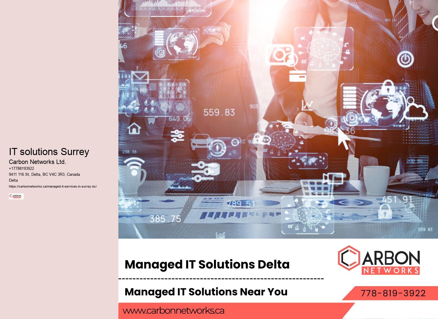 Streamlined IT service management Surrey