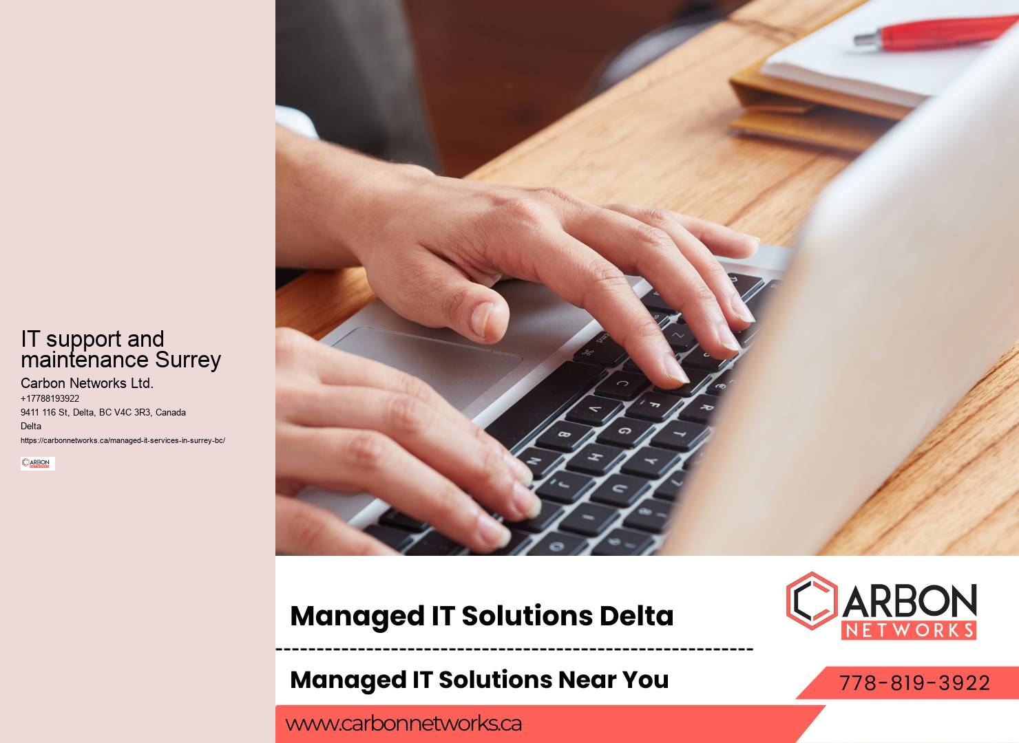 Surrey IT infrastructure solutions