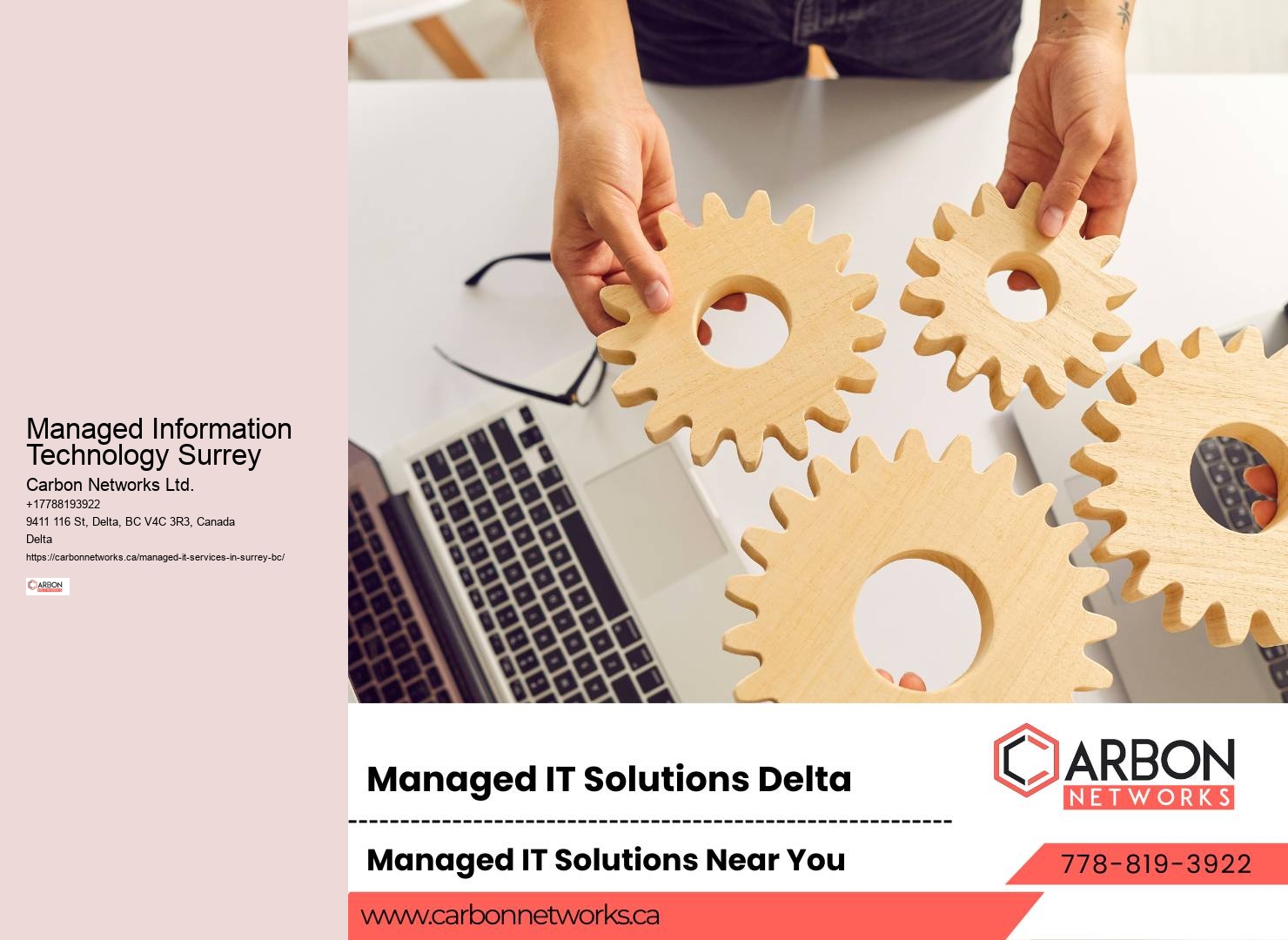 Comprehensive IT solutions Surrey