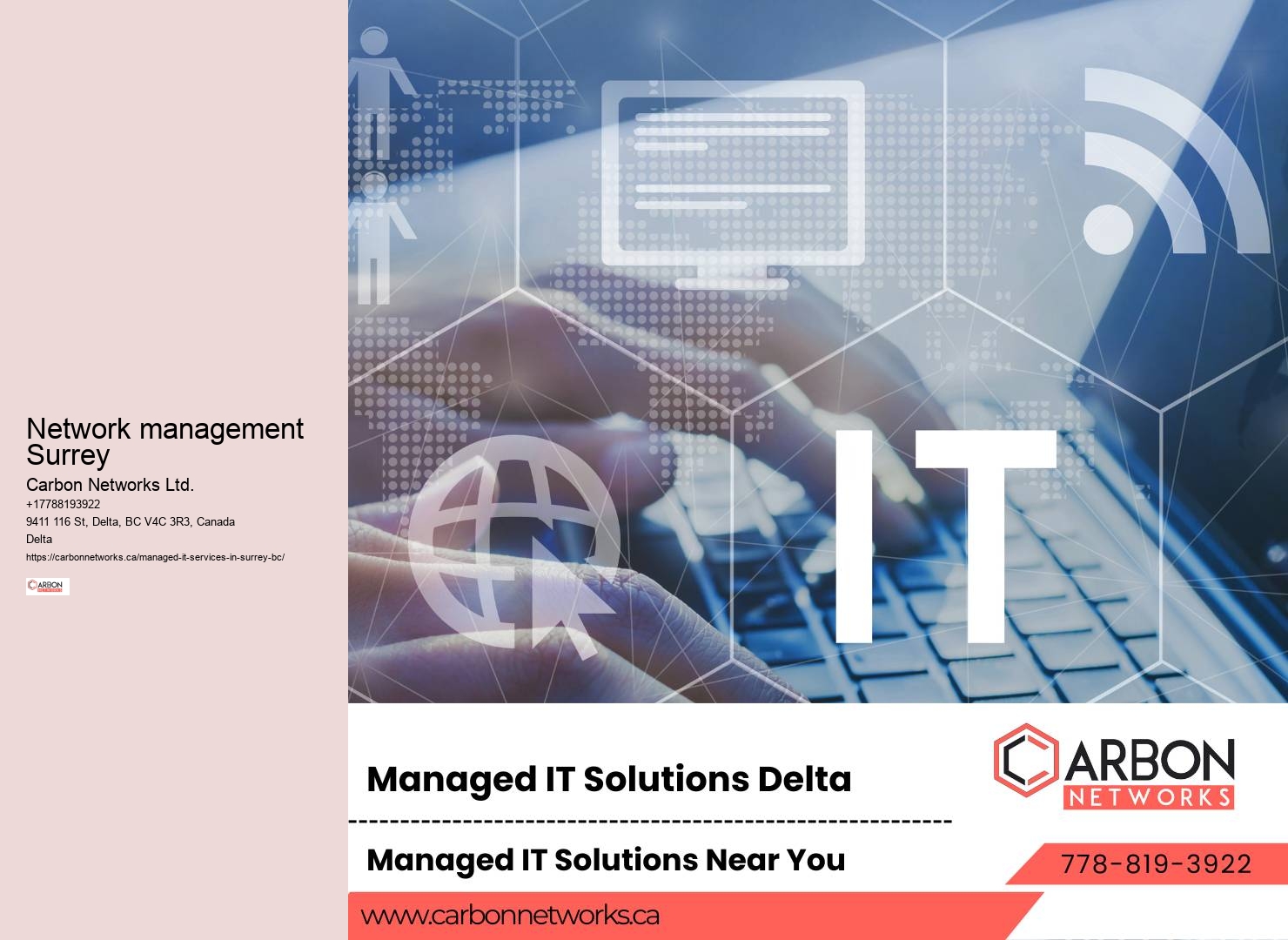 Managed IT solutions for Surrey businesses