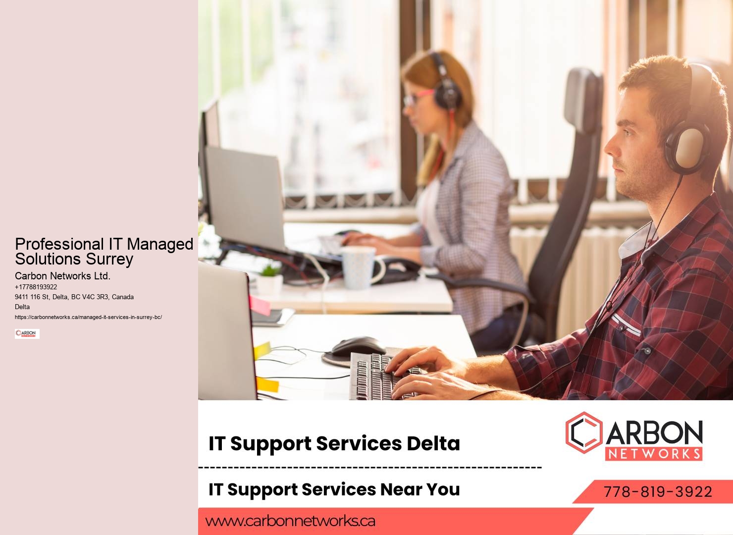 Surrey's reliable IT maintenance providers