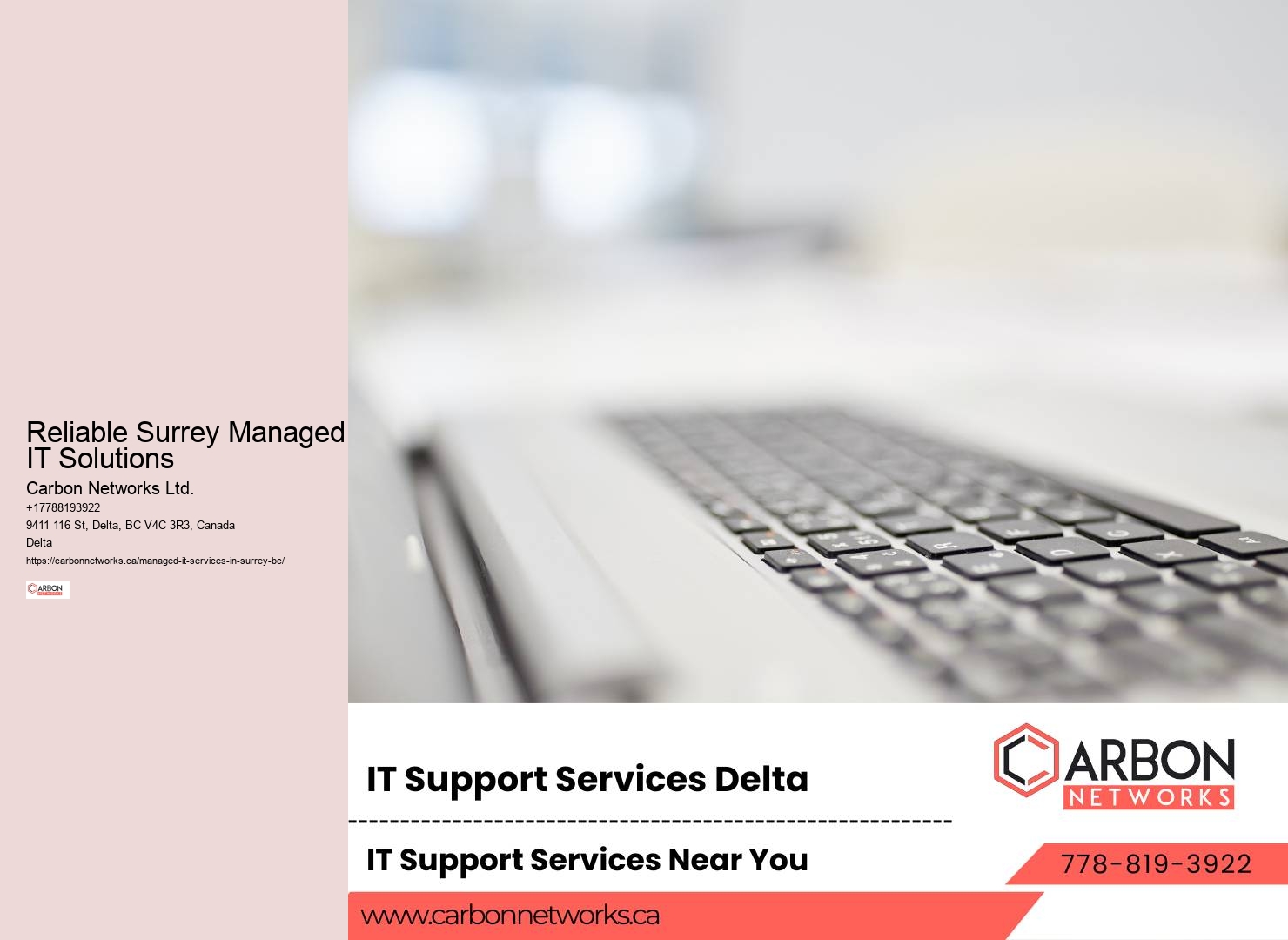 Surrey's Trusted Managed IT Services Provider
