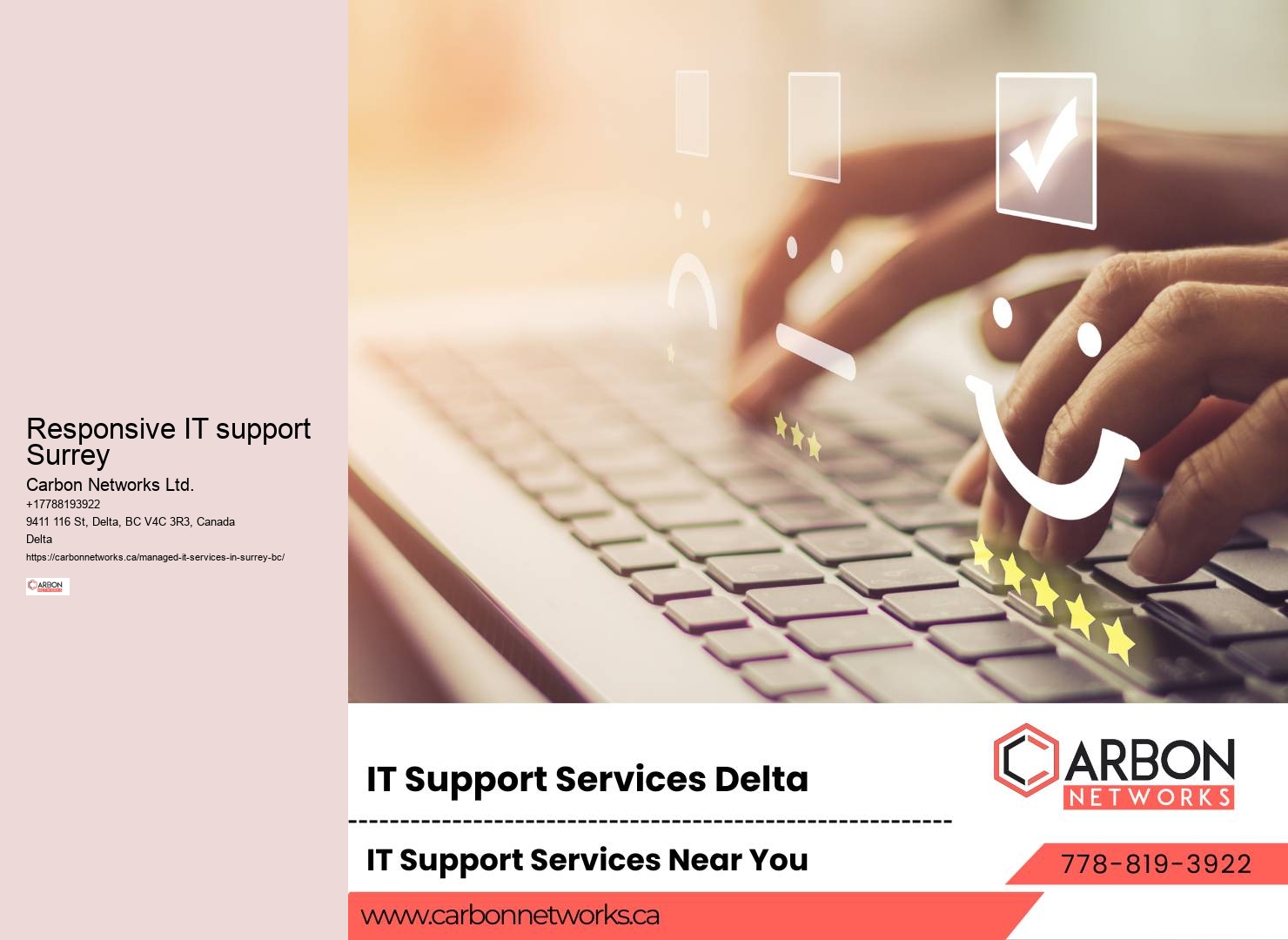 Surrey IT support reliability