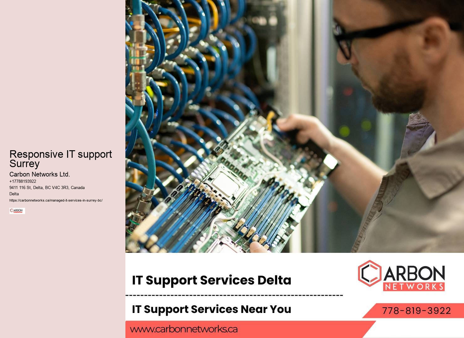 Surrey's Trusted IT Partner