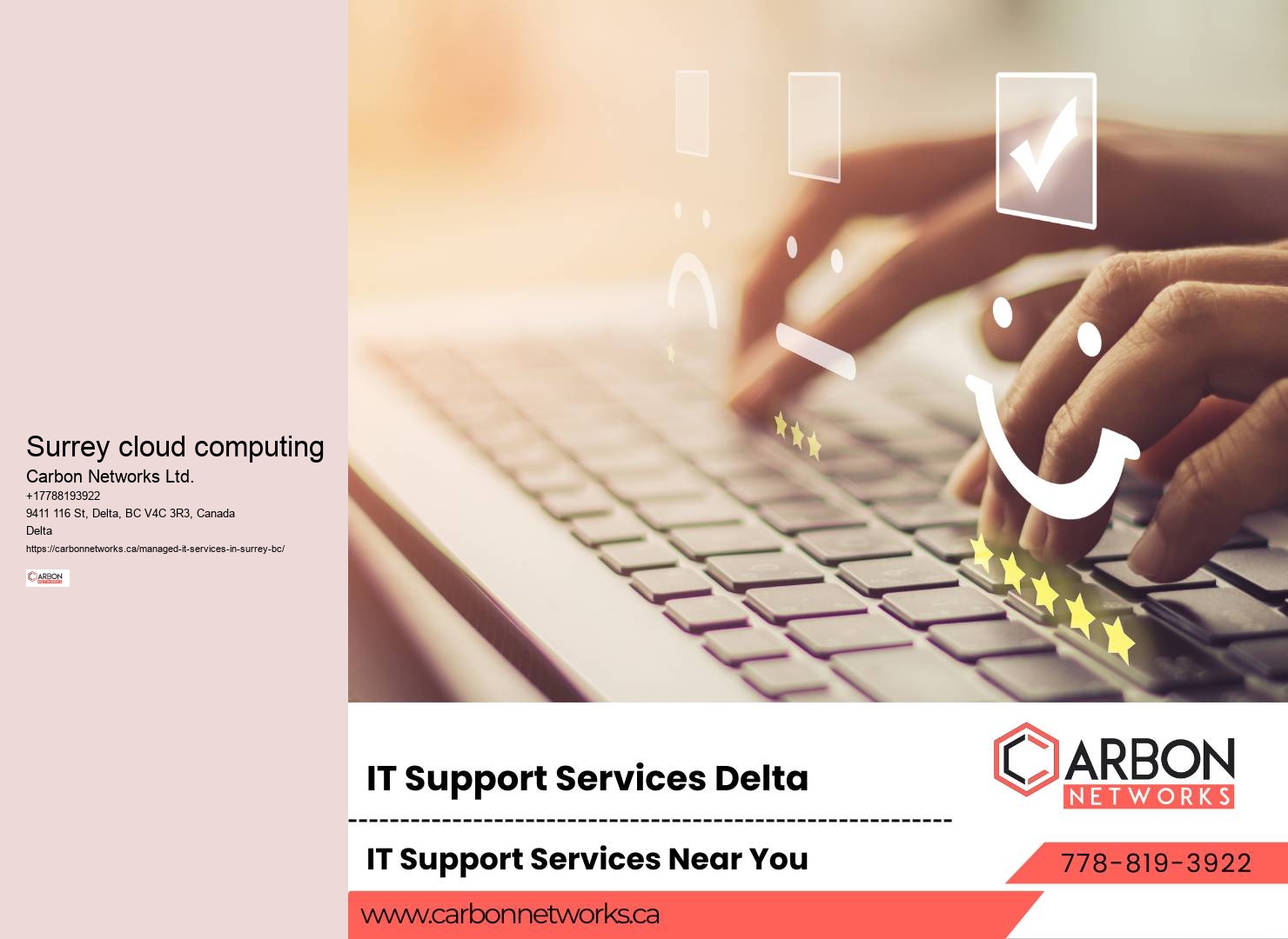 IT infrastructure solutions Surrey