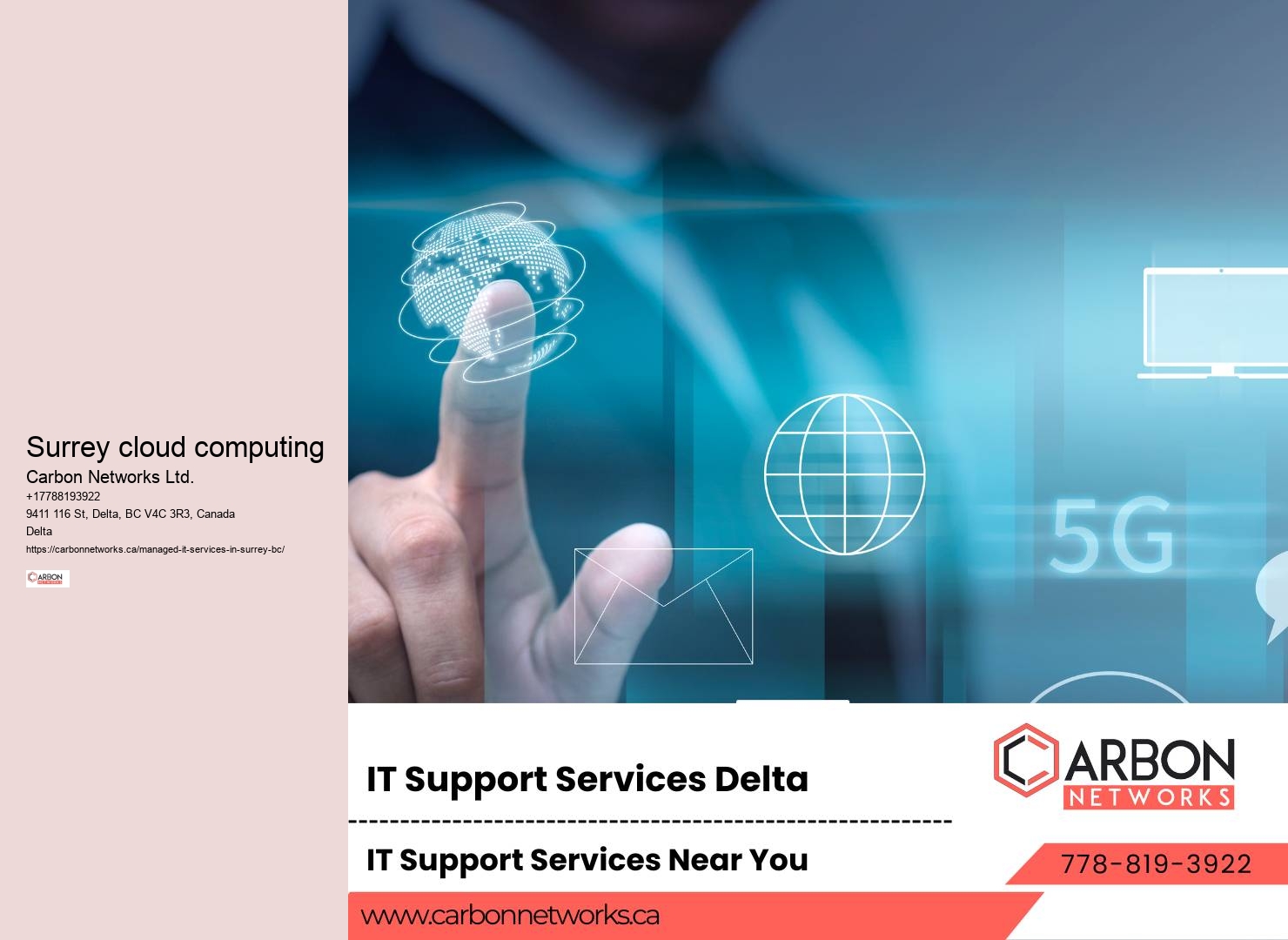 Surrey Managed Cybersecurity Solutions