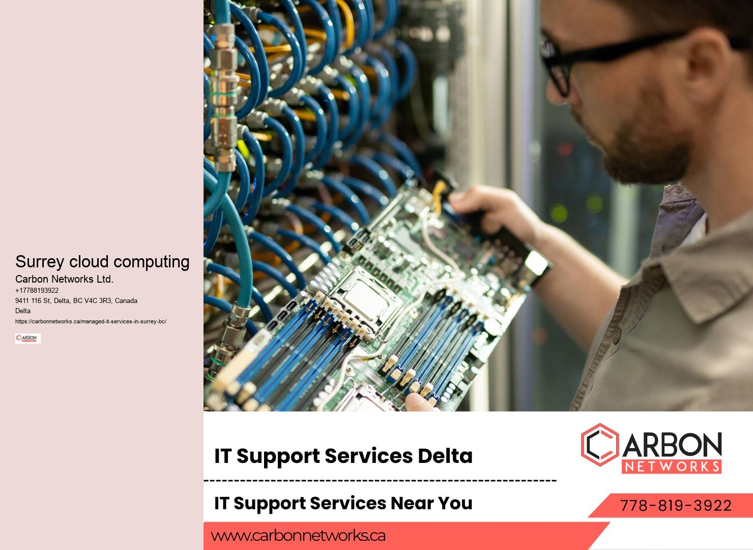 Customized Surrey Managed IT Infrastructure