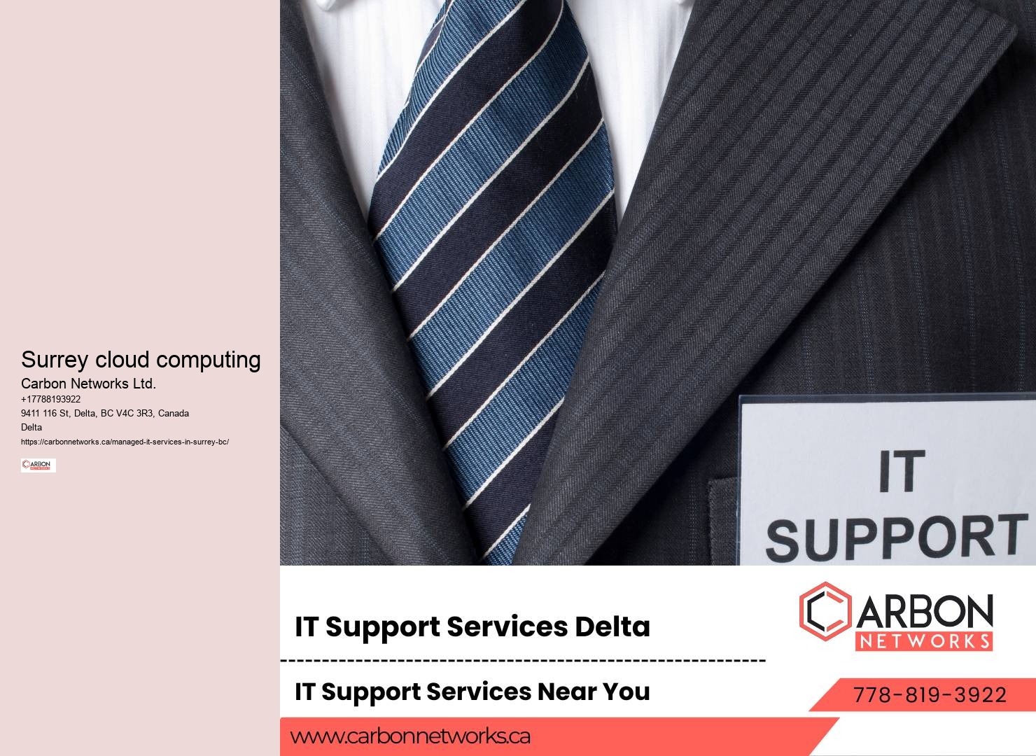 Trusted IT Management Services Surrey