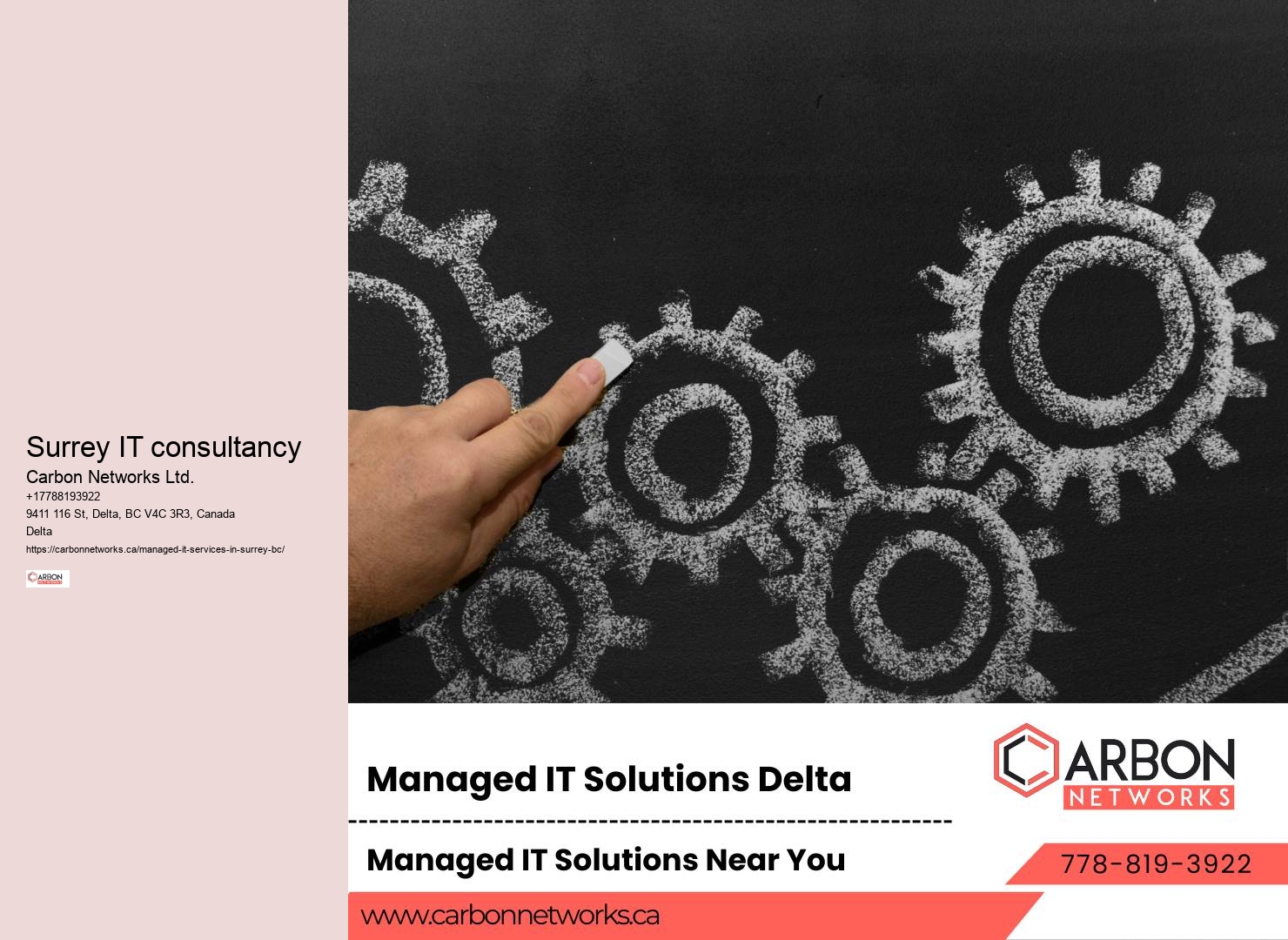 Surrey Managed IT Audit
