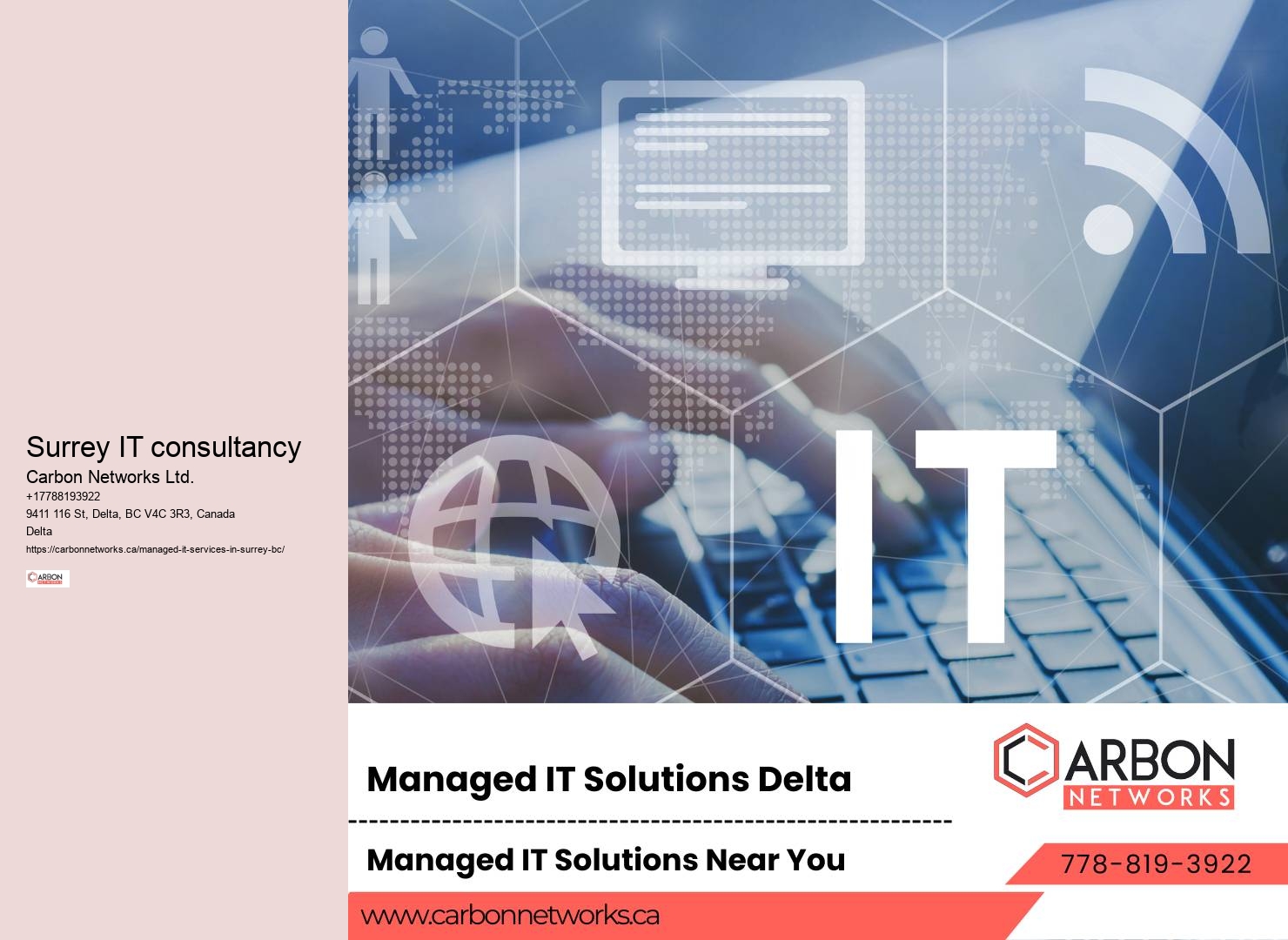 Surrey's Reliable Managed Services Provider
