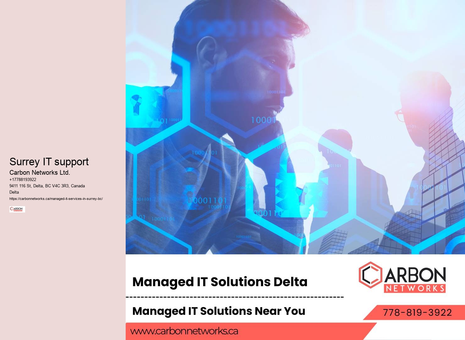 Network management Surrey