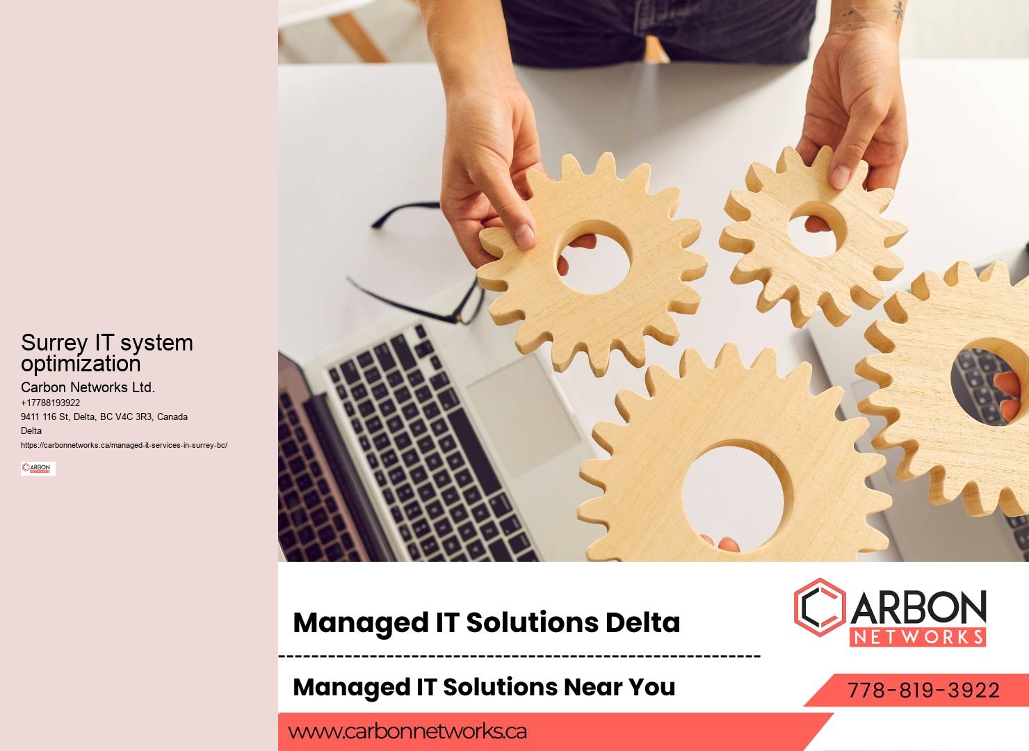 Superior Surrey IT Infrastructure Support