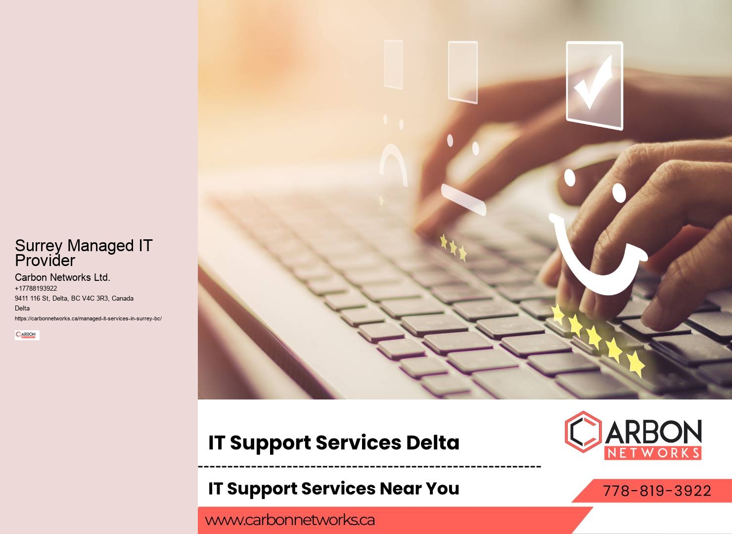 Surrey IT infrastructure upgrades