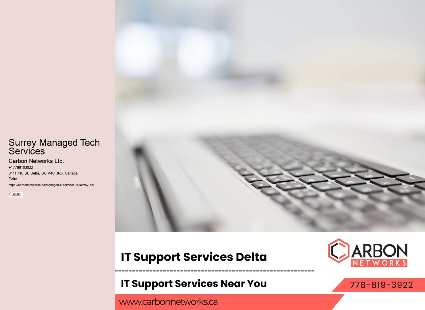Surrey IT service optimization