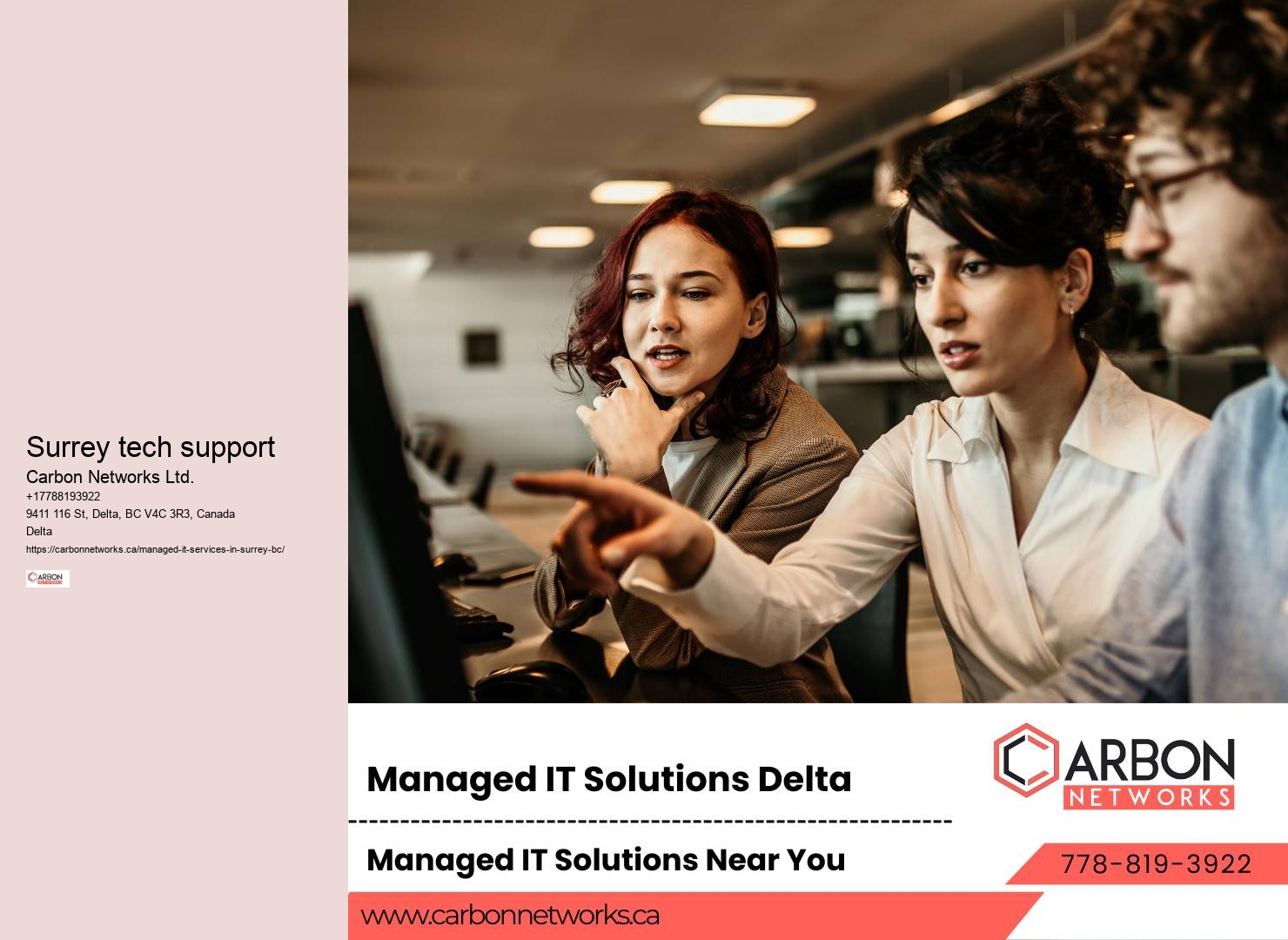 Cutting-edge Surrey Managed Technology