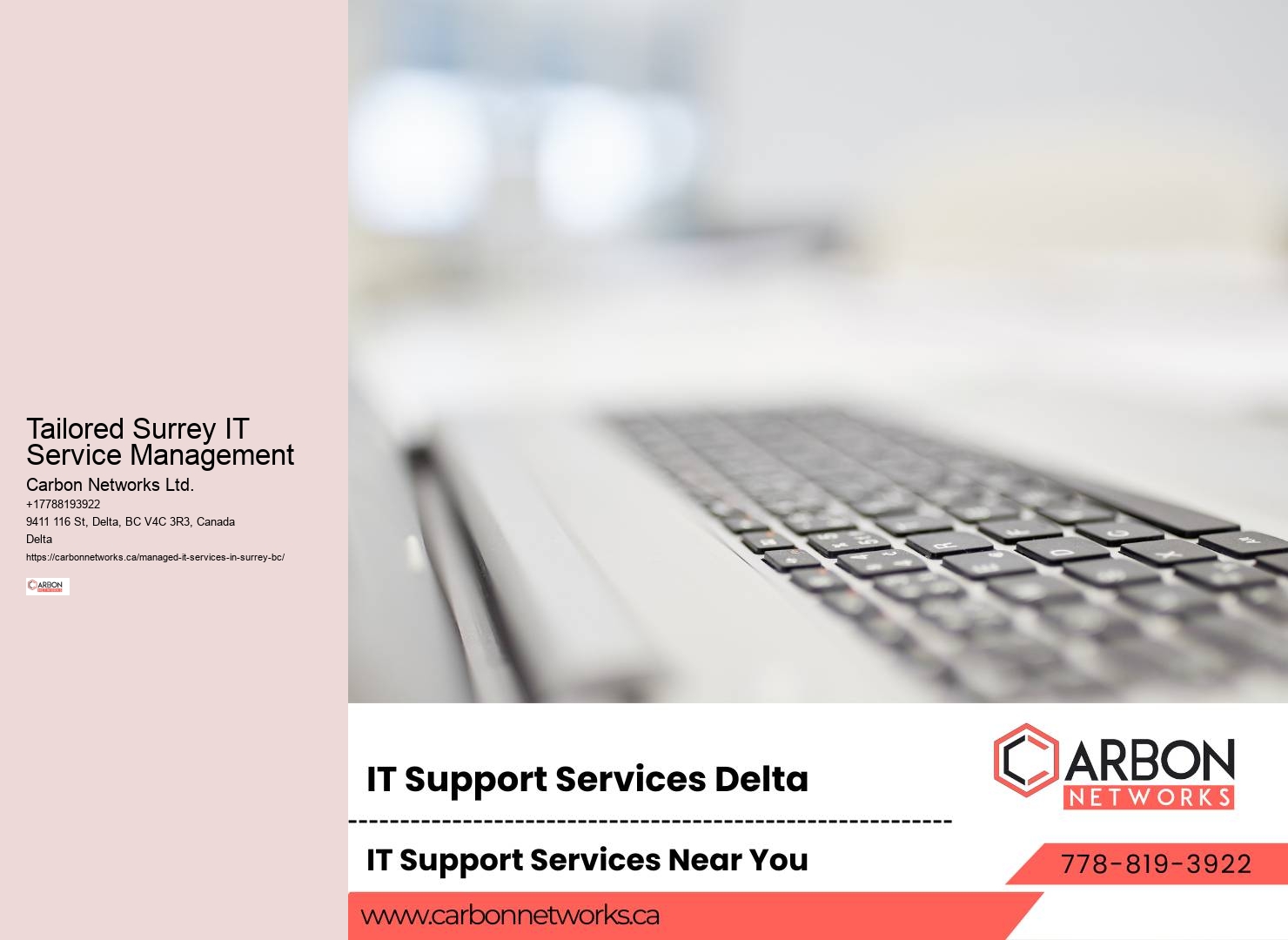 Top-tier IT managed service provider in Surrey