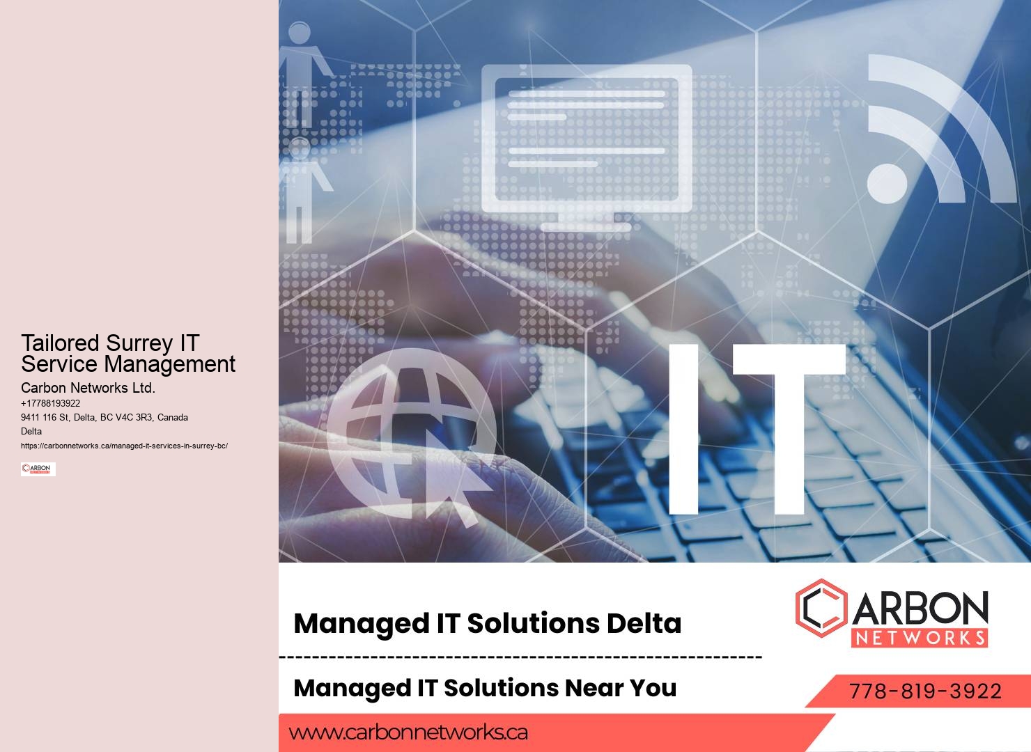 Surrey's premier IT managed service provider