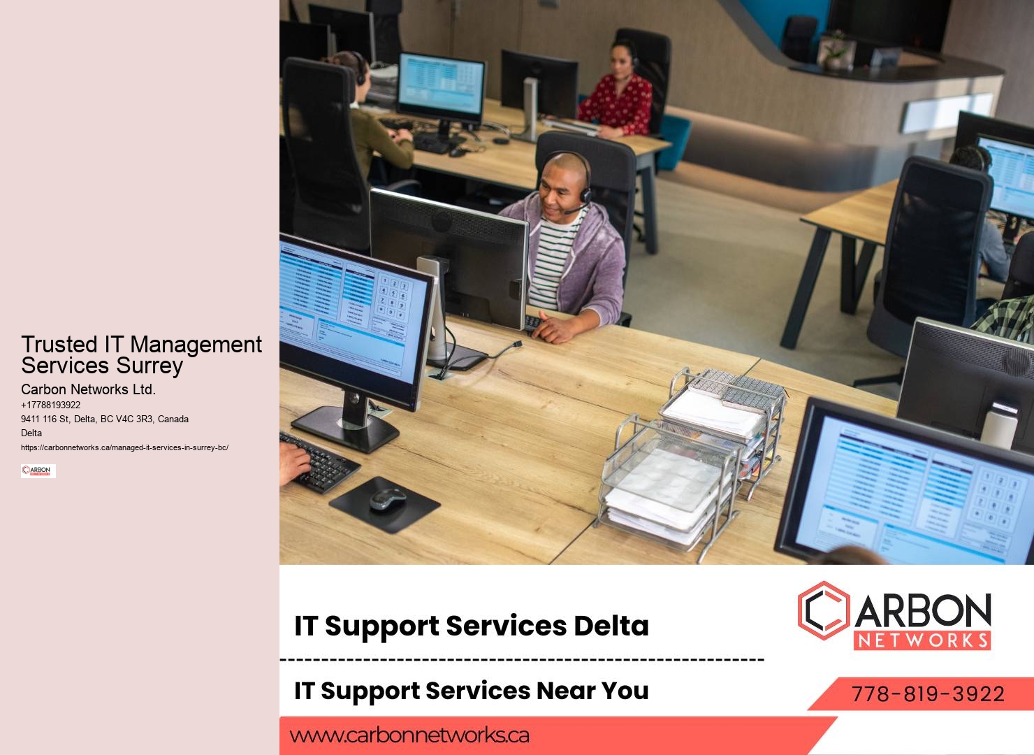 Surrey's efficient IT maintenance solutions