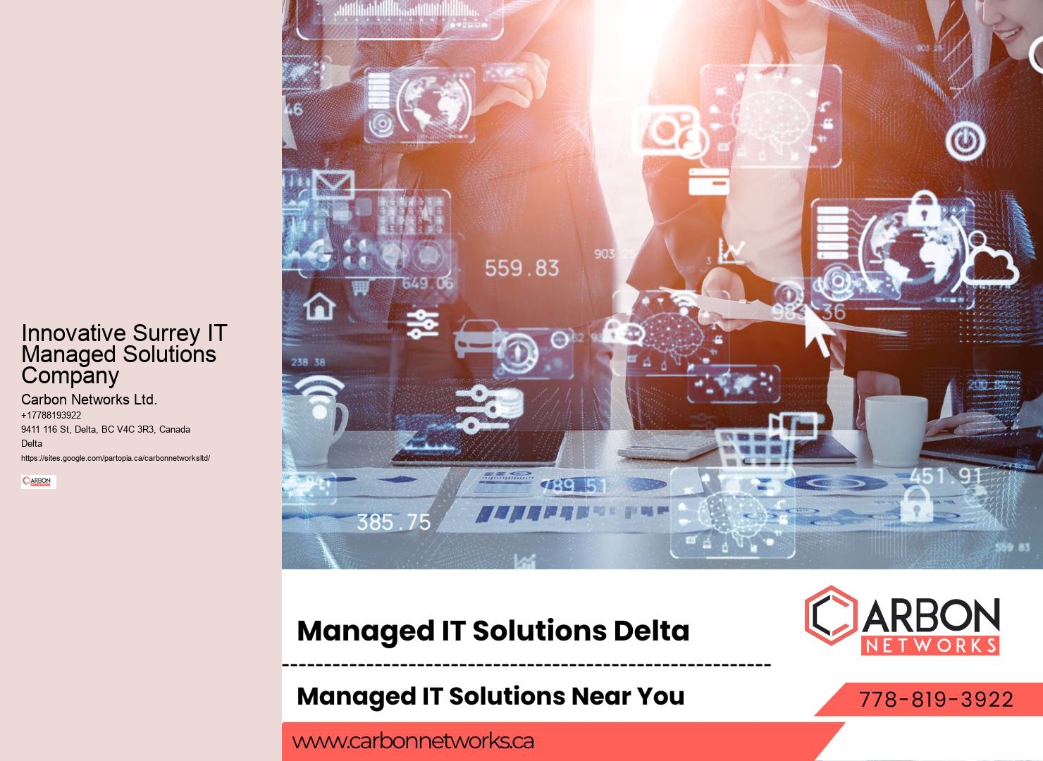 Leading Surrey Managed Technology Services