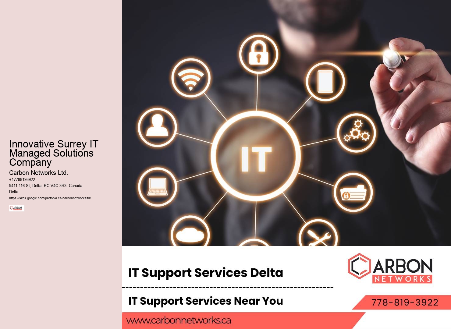 Surrey IT network management services