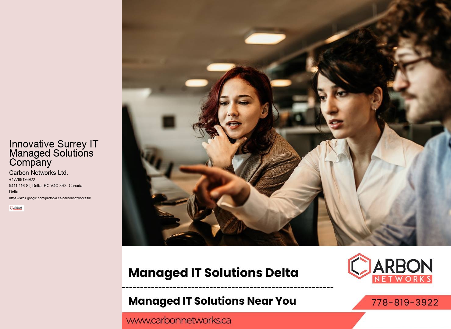 Surrey's comprehensive IT security services