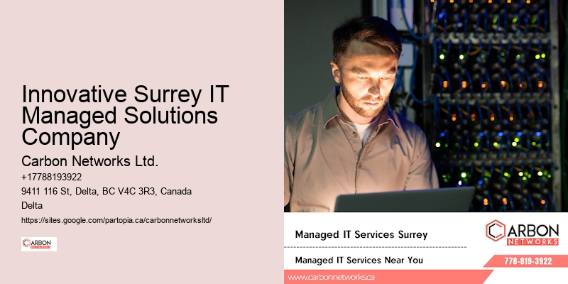 Innovative Surrey IT Managed Solutions Company